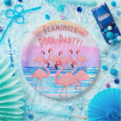 Vlamingoenen op de Parade Papieren Bordje (Feest)