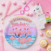 Vlamingoenen op de Parade Papieren Bordje (Feest)