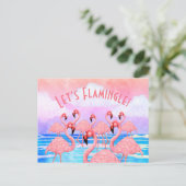 Vlamingoenen op Parade Briefkaart (Staand voorkant)