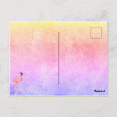 Vlamingoenen op Parade Briefkaart (Achterkant)