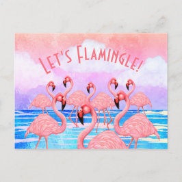 Vlamingoenen op Parade Briefkaart