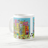 Vlamingos thuis koffiemok (Voorkant links)