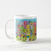 Vlamingos thuis koffiemok (Links)