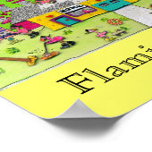 Vlamingos thuis poster (Hoek)