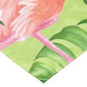 Vlamingvogels en tropische planten tafelkleed (Gekanteld)