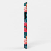 Vlamingvogels en waterverf van tropische tuinen Case-Mate iPhone case (Achterkant/rechts)