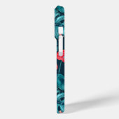 Vlamingvogels en waterverf van tropische tuinen Case-Mate iPhone case (Achterkant / Links)