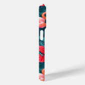 Vlamingvogels en waterverf van tropische tuinen Case-Mate iPhone case (Achterkant / Rechts)