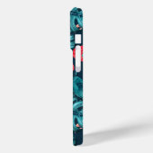 Vlamingvogels en waterverf van tropische tuinen Case-Mate iPhone case (Achterkant / Links)