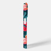 Vlamingvogels en waterverf van tropische tuinen Case-Mate iPhone case (Achterkant / Rechts)