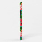 Vlamingvogels en waterverf van tropische tuinen Case-Mate iPhone case (Achterkant/rechts)