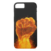 Vlamingvuist Case-Mate iPhone Case (Achterkant)