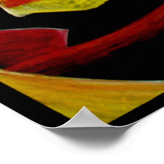 Vlamje I Poster (Hoek)