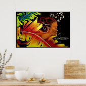 Vlamje I Poster (Keuken)