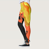 Vlamjes bij nacht leggings (Links)