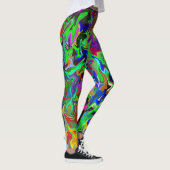 Vlamjes.... Leggings (Rechts)