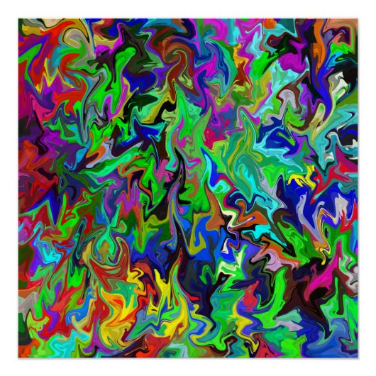 Vlamjes.... Perfect Poster (Voorkant)