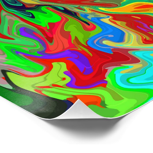 Vlamjes.... Perfect Poster (Hoek)