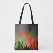Vlamjes..... Tote Bag (Voorkant)