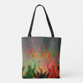 Vlamjes..... Tote Bag (Achterkant)