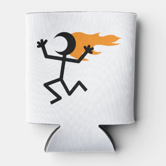 Vlamkop Blikjeskoeler (Voorkant)