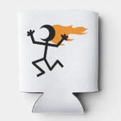 Vlamkop Blikjeskoeler (Achterkant)