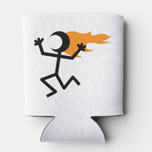 Vlamkop Blikjeskoeler (Achterkant)