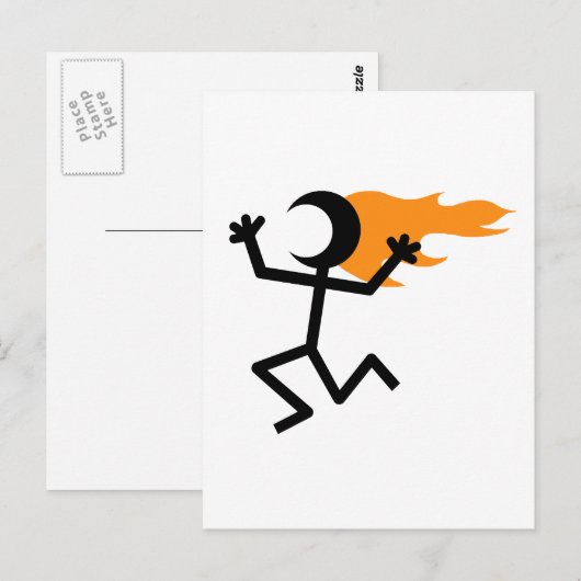 Vlamkop Briefkaart (Voorkant / Achterkant)