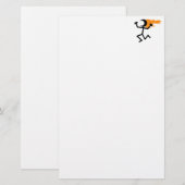Vlamkop Briefpapier (Voorkant / Achterkant)