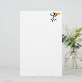 Vlamkop Briefpapier (Staand voorkant)