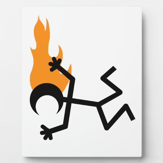 Vlamkop Fotoplaat (Voorkant)