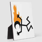 Vlamkop Fotoplaat (Zijkant)