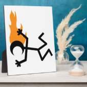 Vlamkop Fotoplaat (Zijkant)