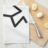 Vlamkop Theedoek (Quarter Fold)