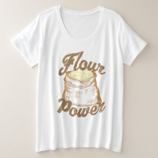 Vlamkracht Grote Maat T-shirt