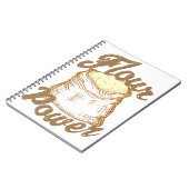 Vlamkracht Notitieboek (Linkerzijde)