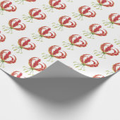 Vlamlelies inpakpapier (Hoek)