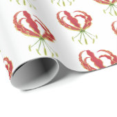 Vlamlelies inpakpapier (Rol Hoek)