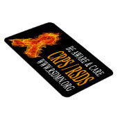 vlamlintmagneet magneet (Rechterzijde)