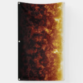 vlammen3 spandoek (Verticaal)