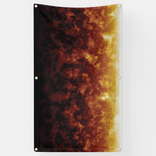 vlammen3 spandoek (Verticaal)