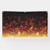 vlammen3 spandoek (Horizontaal)