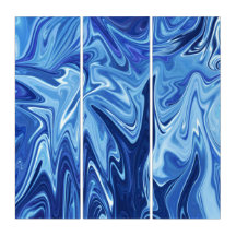 Vlammen Abstract Schilderij | Beste abstracte wand