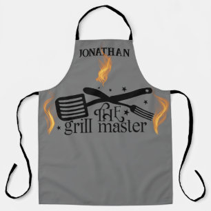 Vlammen BBQ De Grill Master Chef Cook Grilling Schort