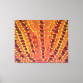 Vlammen en vuur Abstracte kunst Prints (Voorkant)