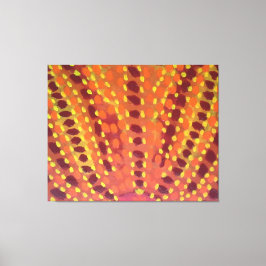 Vlammen en vuur Abstracte kunst Prints