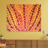 Vlammen en vuur Abstracte kunst Prints (Insitu (Woonkamer))