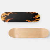 Vlammen - Flamme - Vlammen - Flames - Feuer - Fire Persoonlijk Skateboard (Horizontaal)
