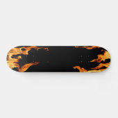 Vlammen - Flamme - Vlammen - Flames - Feuer - Fire Persoonlijk Skateboard (Horizontaal)