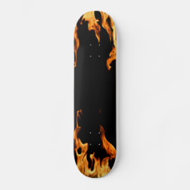 Vlammen - Flamme - Vlammen - Flames - Feuer - Fire Persoonlijk Skateboard